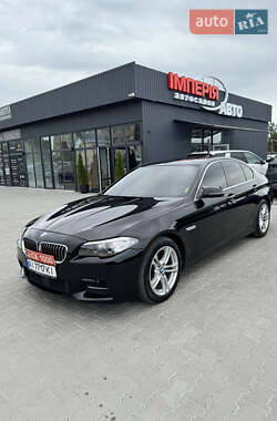 Седан BMW 5 Series 2014 в Білій Церкві