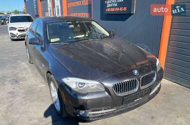 Седан BMW 5 Series 2012 в Львові