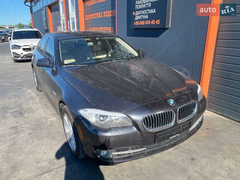 BMW 5 Series 2012