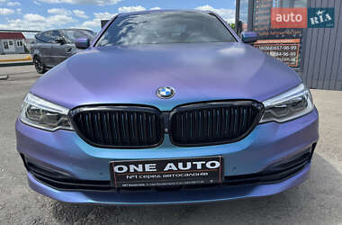 Седан BMW 5 Series 2018 в  фото 3 Седан BMW 5 Series 2018 в