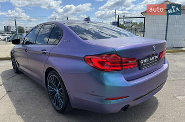 Седан BMW 5 Series 2018 в  фото 10 Седан BMW 5 Series 2018 в