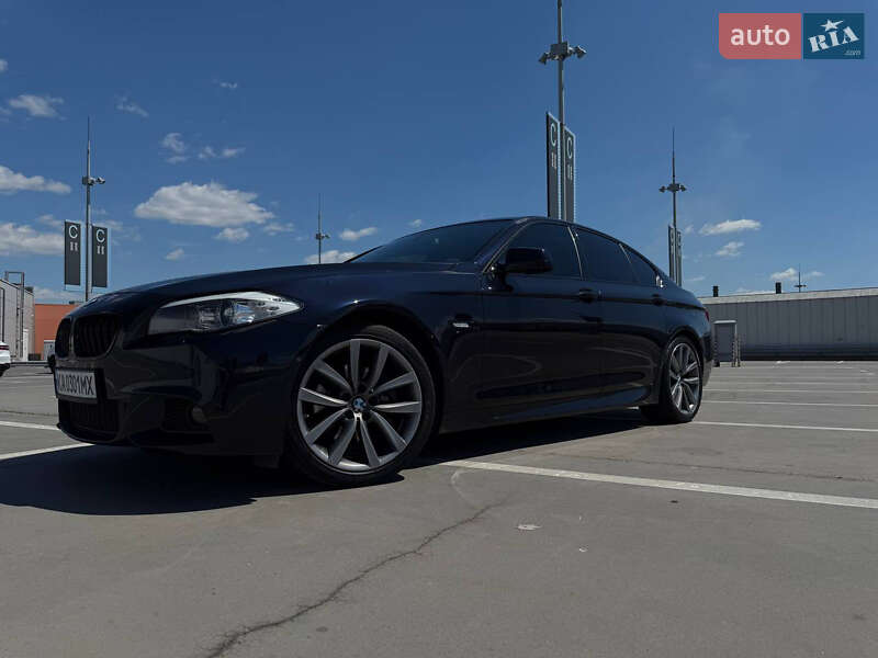 Седан BMW 5 Series 2012 в Киеве