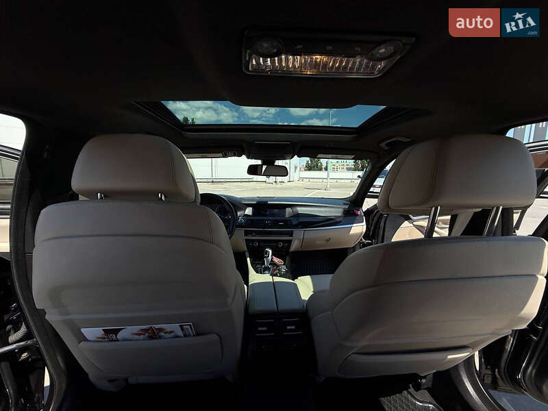 Седан BMW 5 Series 2012 в Киеве