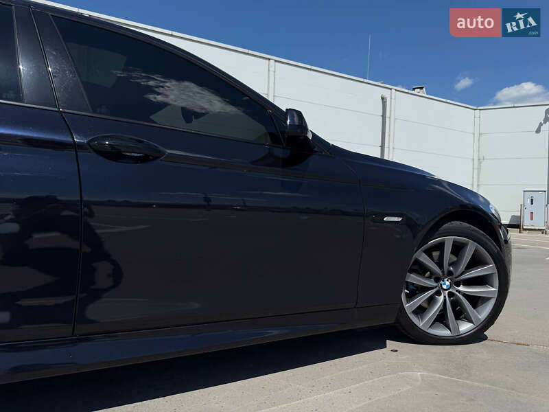 Седан BMW 5 Series 2012 в Киеве