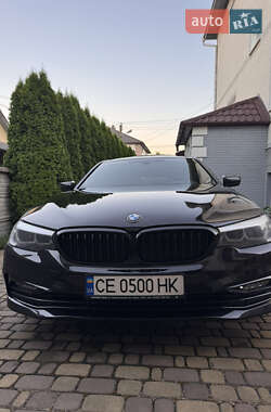 Седан BMW 5 Series 2018 в Черновцах