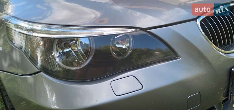 Седан BMW 5 Series 2006 в Львове фото 5 Седан BMW 5 Series 2006 в Львове