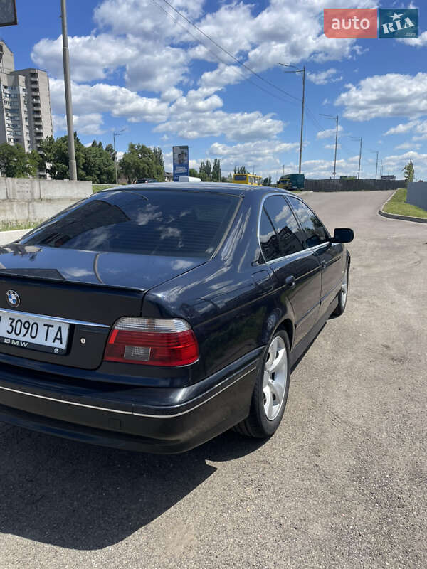 Седан BMW 5 Series 2003 в Киеве фото 7 Седан BMW 5 Series 2003 в Киеве