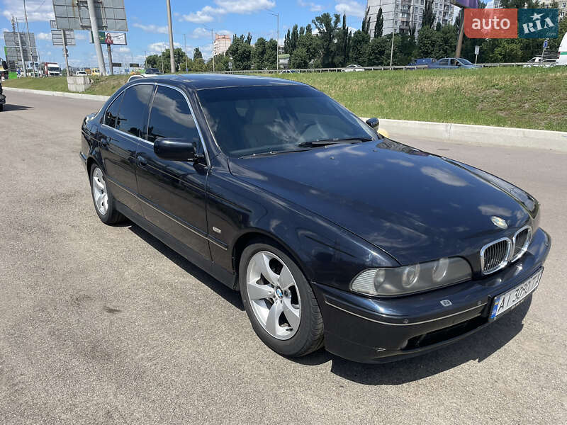 Седан BMW 5 Series 2003 в Киеве фото 5 Седан BMW 5 Series 2003 в Киеве