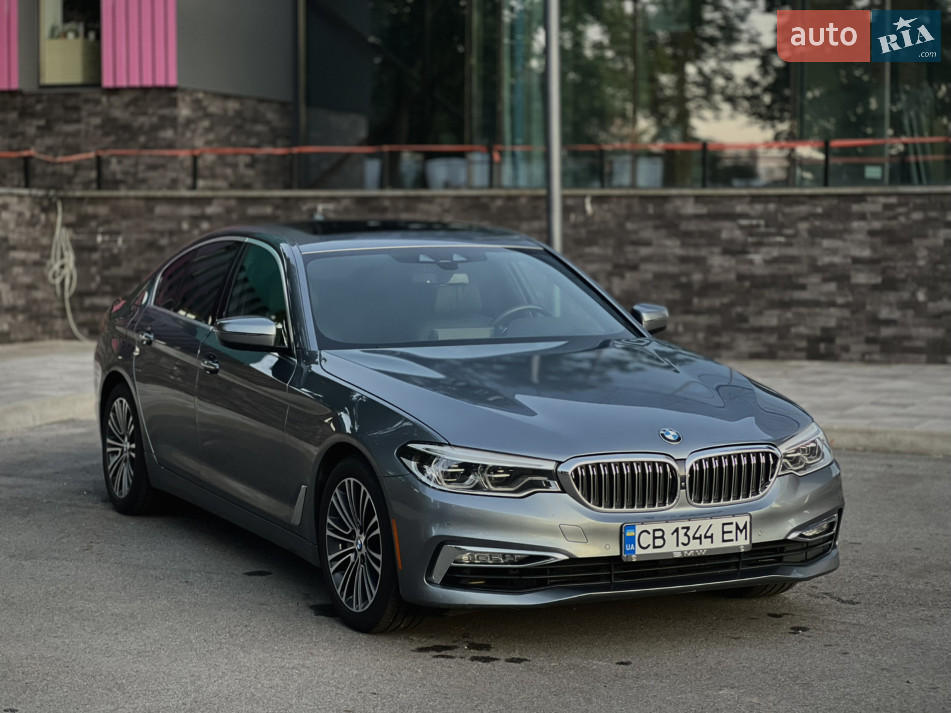 2017 BMW 5er - мініатюра 2