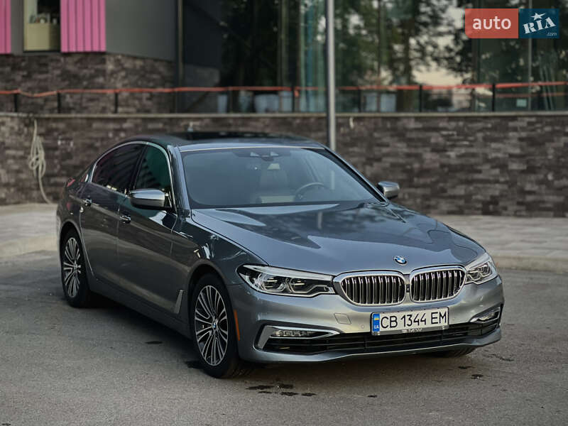 Седан BMW 5 Series 2017 в Чернигове фото 2 Седан BMW 5 Series 2017 в Чернигове