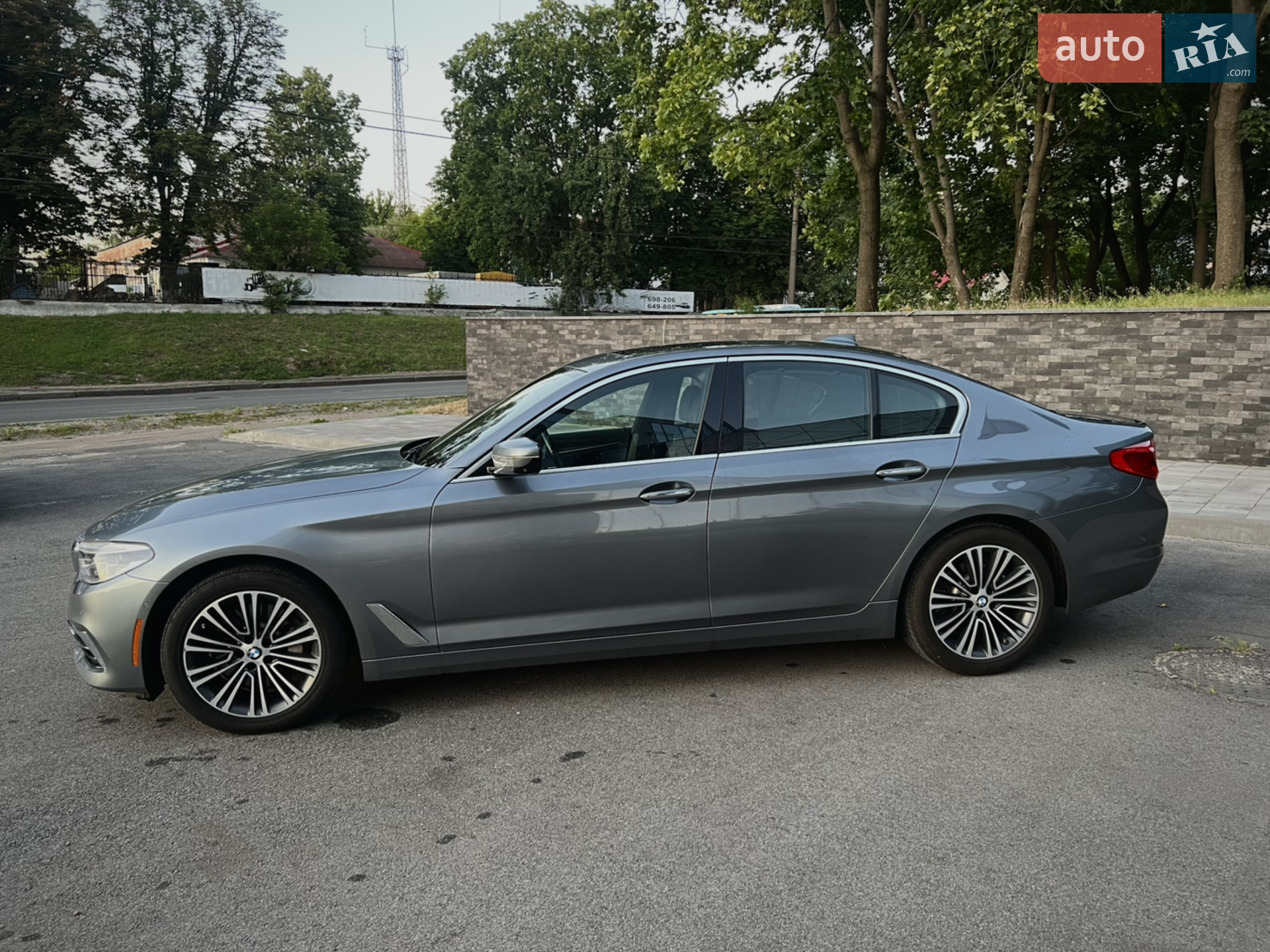 2017 BMW 5er - мініатюра 5