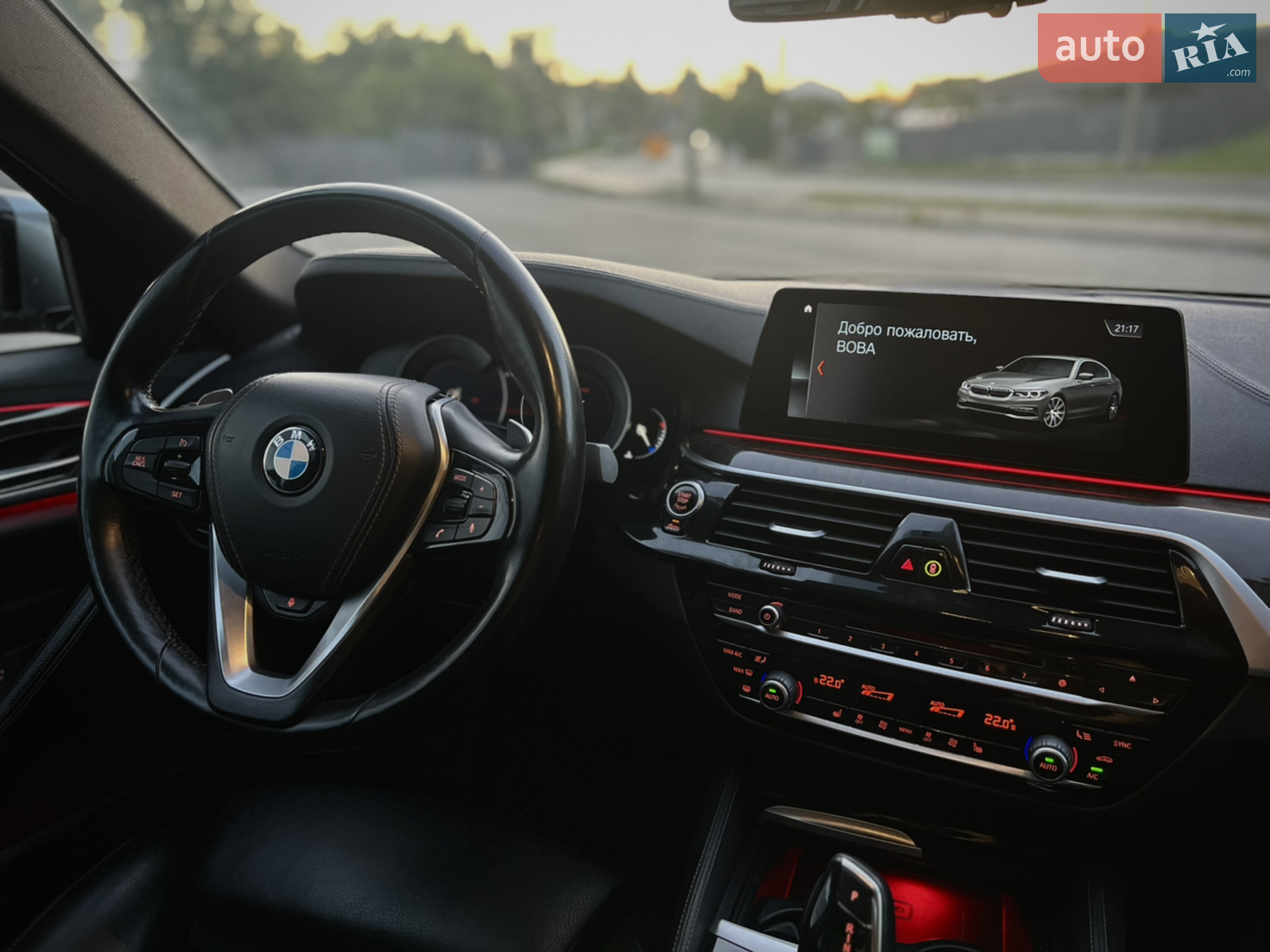 2017 BMW 5er - мініатюра 15