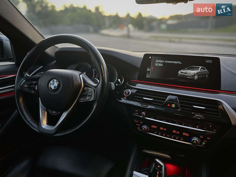 Седан BMW 5 Series 2017 в Чернигове фото 15 Седан BMW 5 Series 2017 в Чернигове