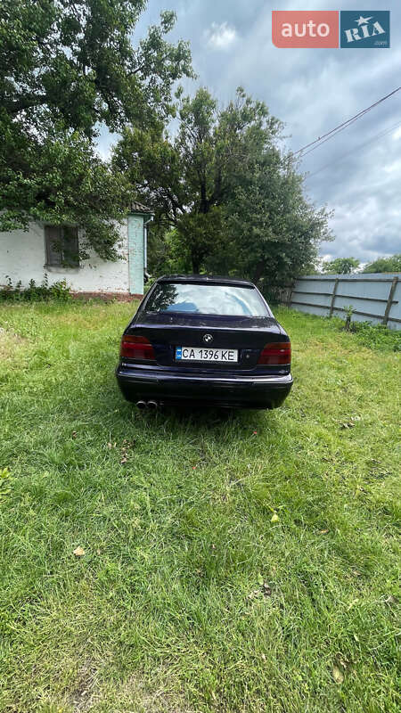 Седан BMW 5 Series 1997 в Черкасах