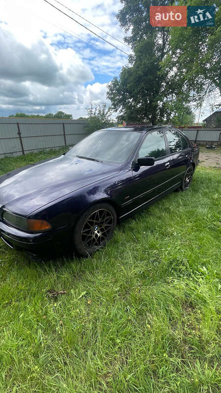 Седан BMW 5 Series 1997 в Черкасах