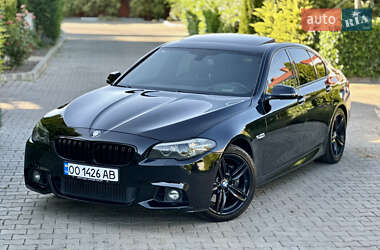 Седан BMW 5 Series 2014 в Одессе