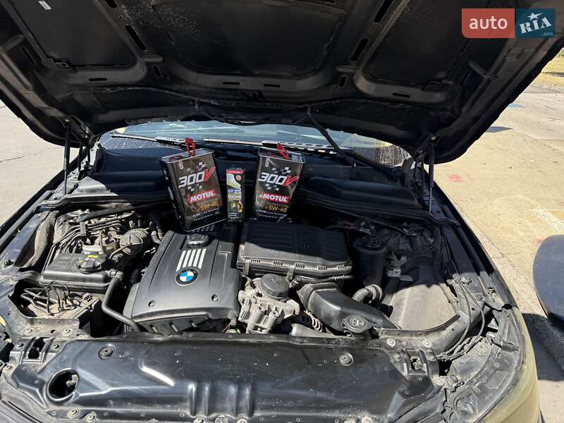 Седан BMW 5 Series 2008 в Одесі