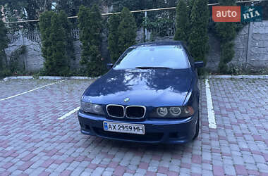 Седан BMW 5 Series 1998 в Харкові