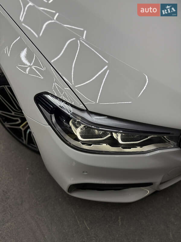 Седан BMW 5 Series 2017 в Києві