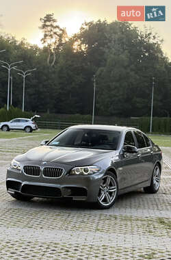 Седан BMW 5 Series 2013 в Киеве
