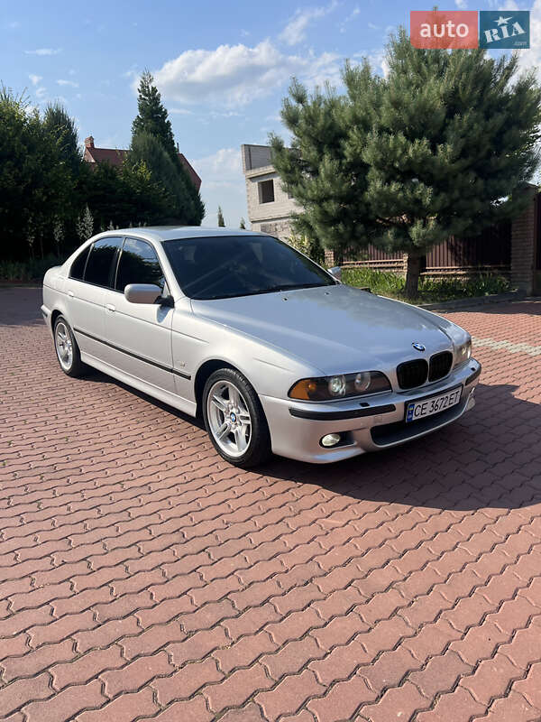 BMW 5 Series 2002 BMW 5 Series 2002