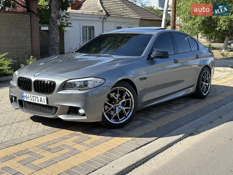 BMW 5 Series 2010