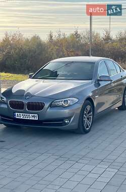 Седан BMW 5 Series 2013 в Виноградові