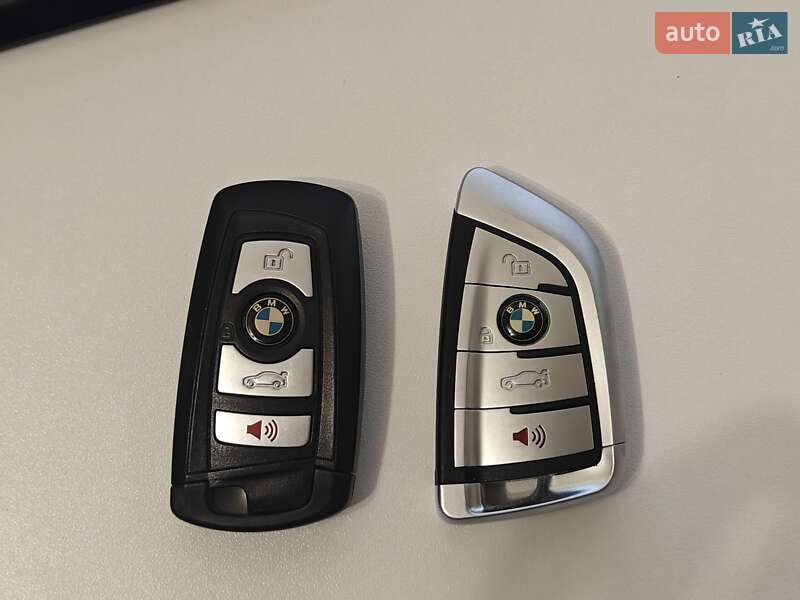 Седан BMW 5 Series 2014 в Києві