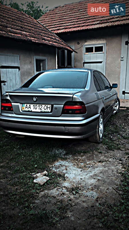 Седан BMW 5 Series 1996 в Ивано-Франковске