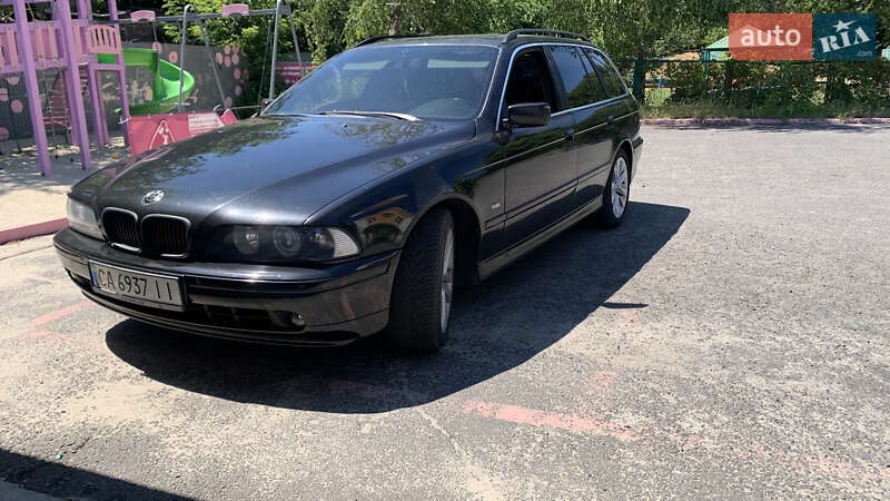 Универсал BMW 5 Series 2002 в Корсуне-Шевченковском
