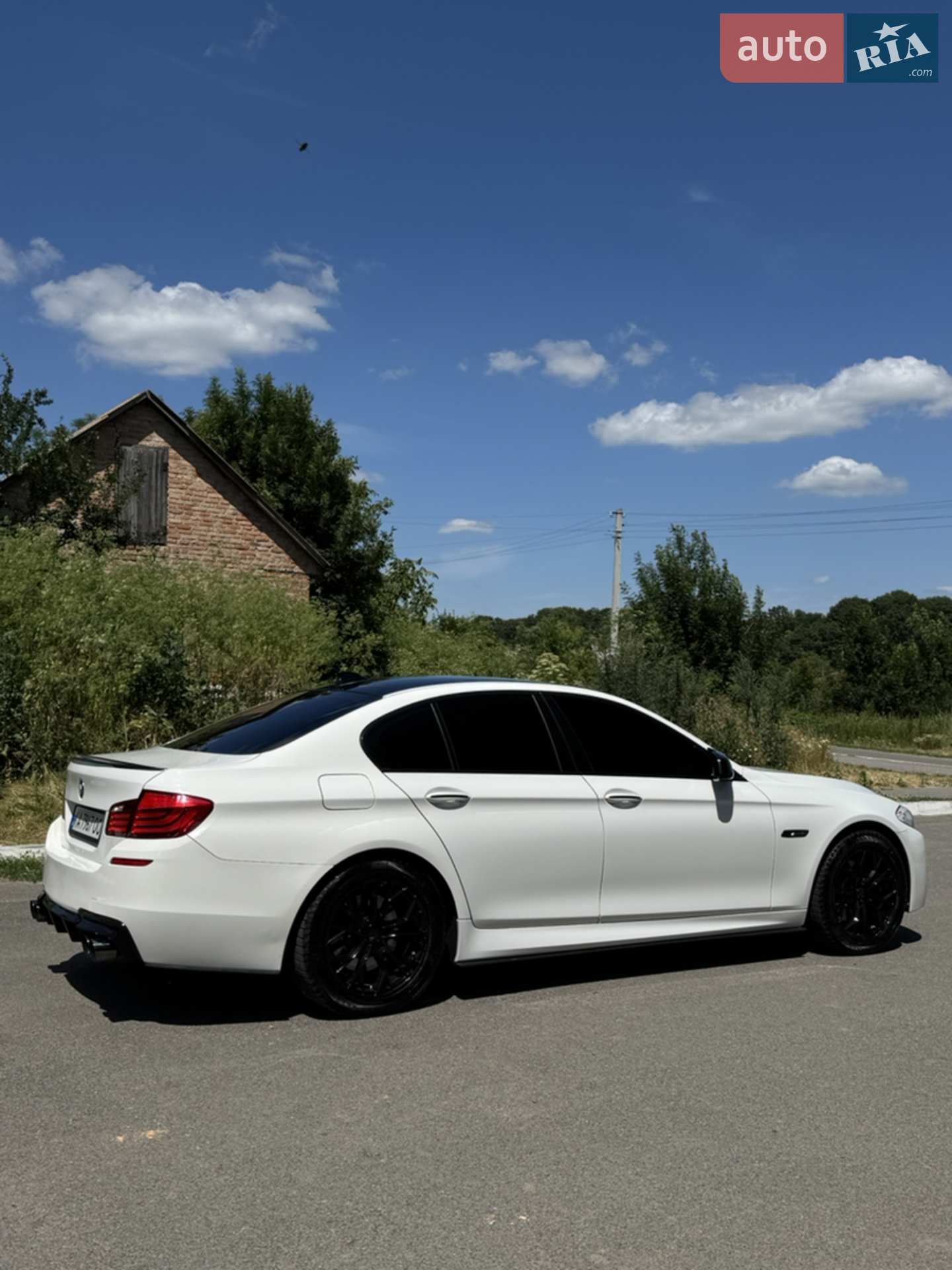 2012 BMW 5er - мініатюра 6