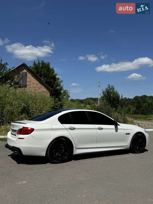 Седан BMW 5 Series 2012 в Киеве фото 6 Седан BMW 5 Series 2012 в Киеве