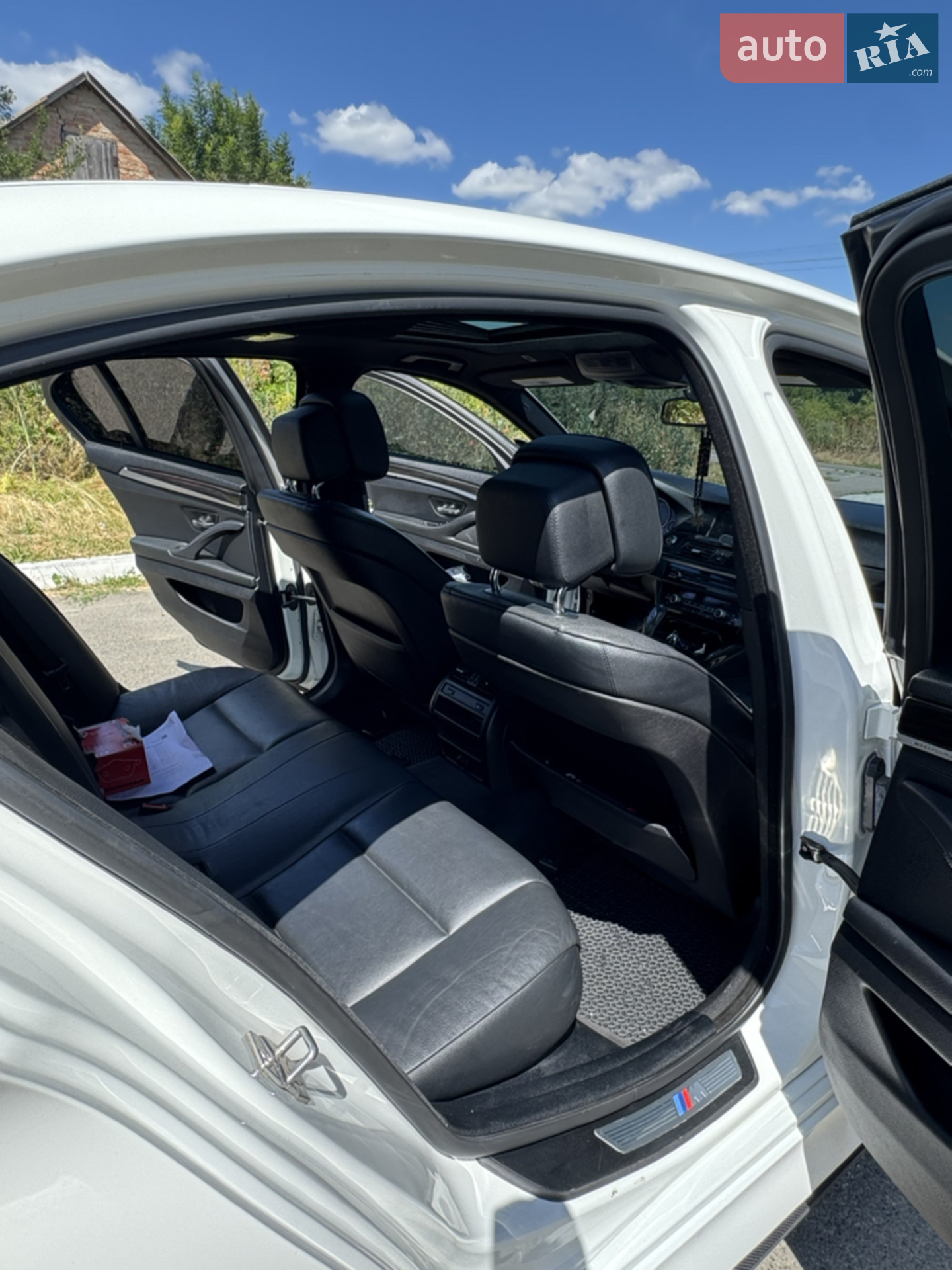 2012 BMW 5er - мініатюра 27
