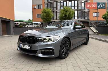 Седан BMW 5 Series 2017 в Івано-Франківську