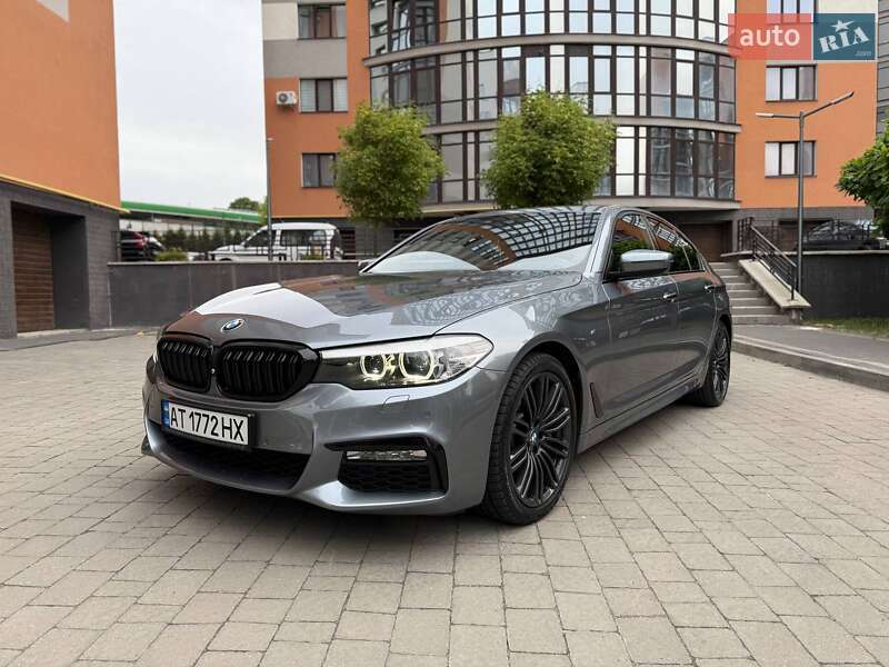 BMW 5 Series 2017