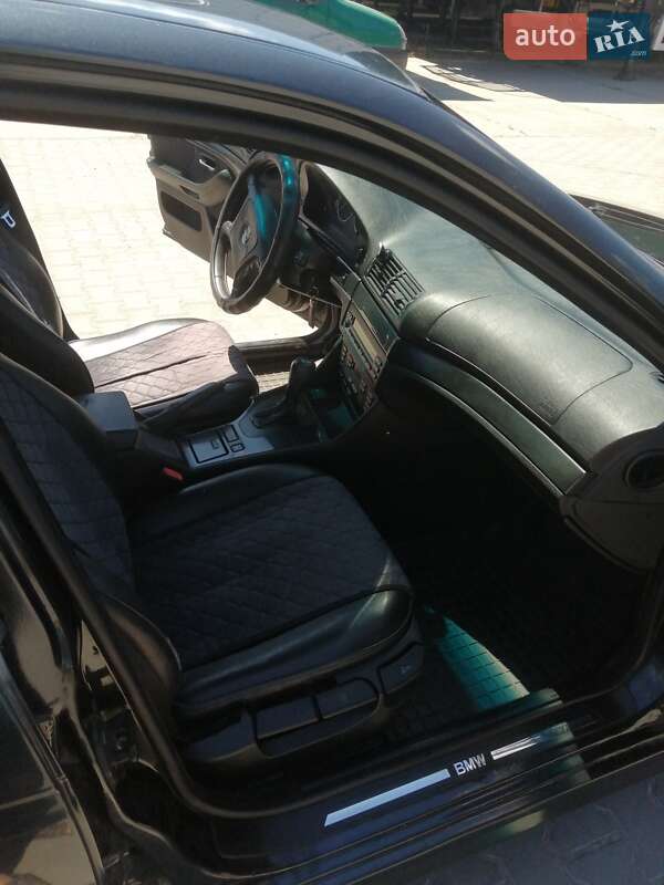 Седан BMW 5 Series 1996 в Виннице