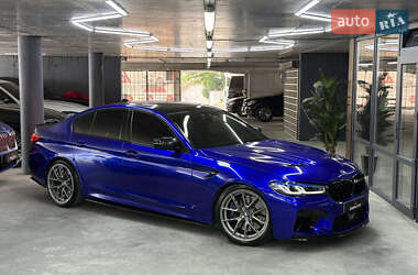 Седан BMW 5 Series 2017 в Одессе