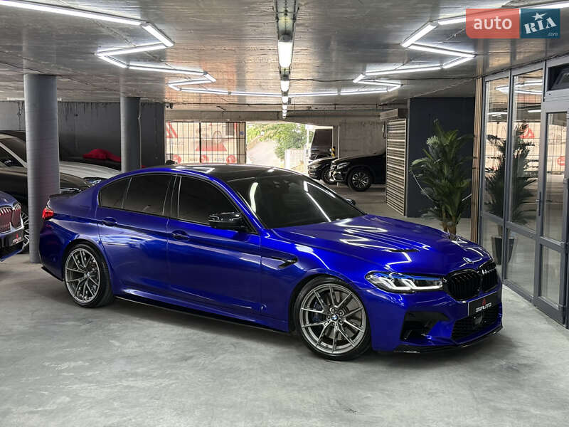 BMW 5 Series 2017