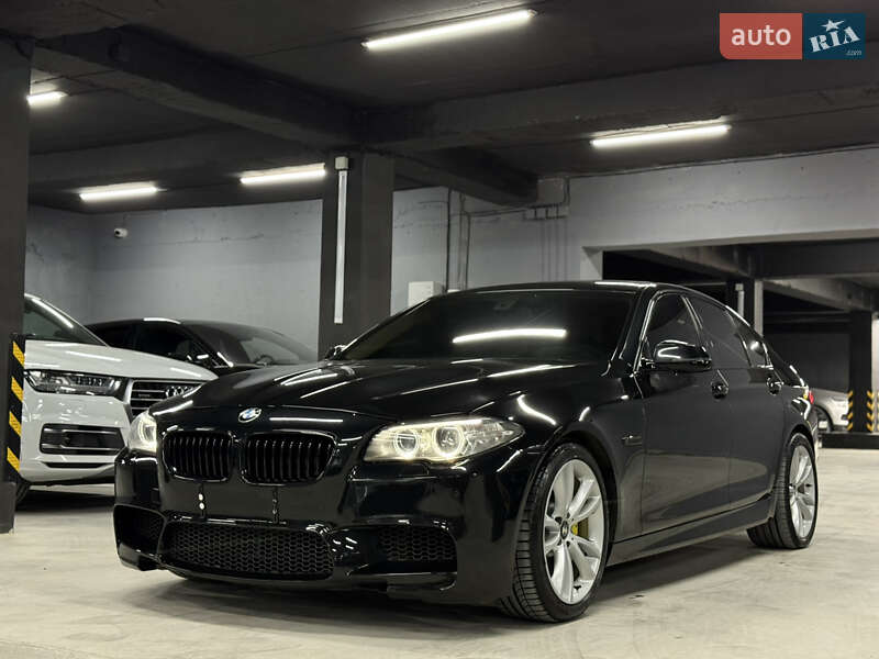 BMW 5 Series 2013