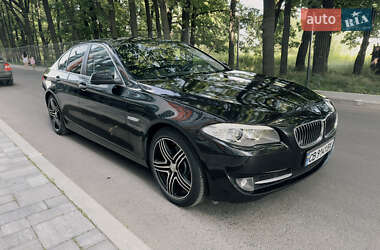 Седан BMW 5 Series 2011 в Чернігові