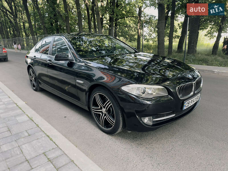 BMW 5 Series 2011