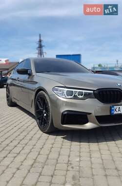 Седан BMW 5 Series 2017 в Києві