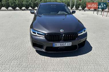 Седан BMW 5 Series 2019 в Полтаве