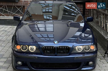 Седан BMW 5 Series 2000 в Івано-Франківську
