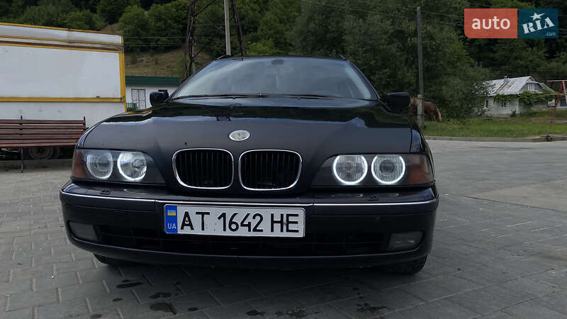 BMW 5 Series 2000