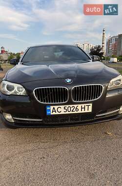 Седан BMW 5 Series 2012 в Черкассах