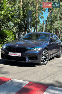Седан BMW 5 Series 2017 в Білогородці