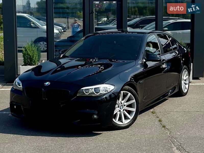 BMW 5 Series 2010