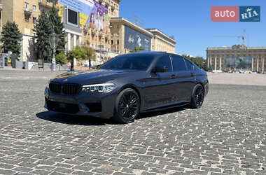 Седан BMW 5 Series 2017 в 