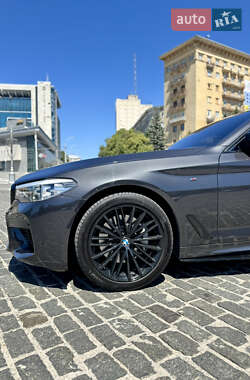 Седан BMW 5 Series 2017 в 